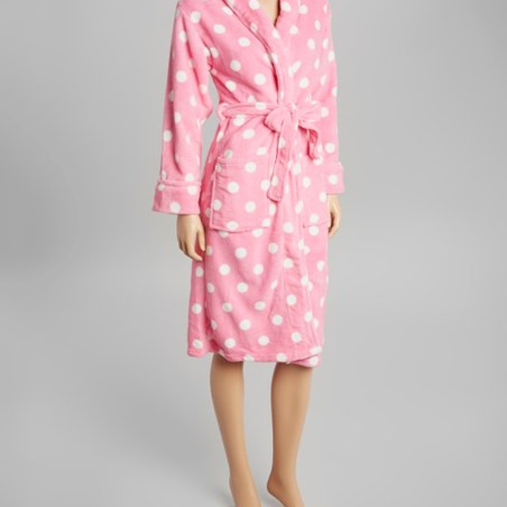 Terry Dot Robe